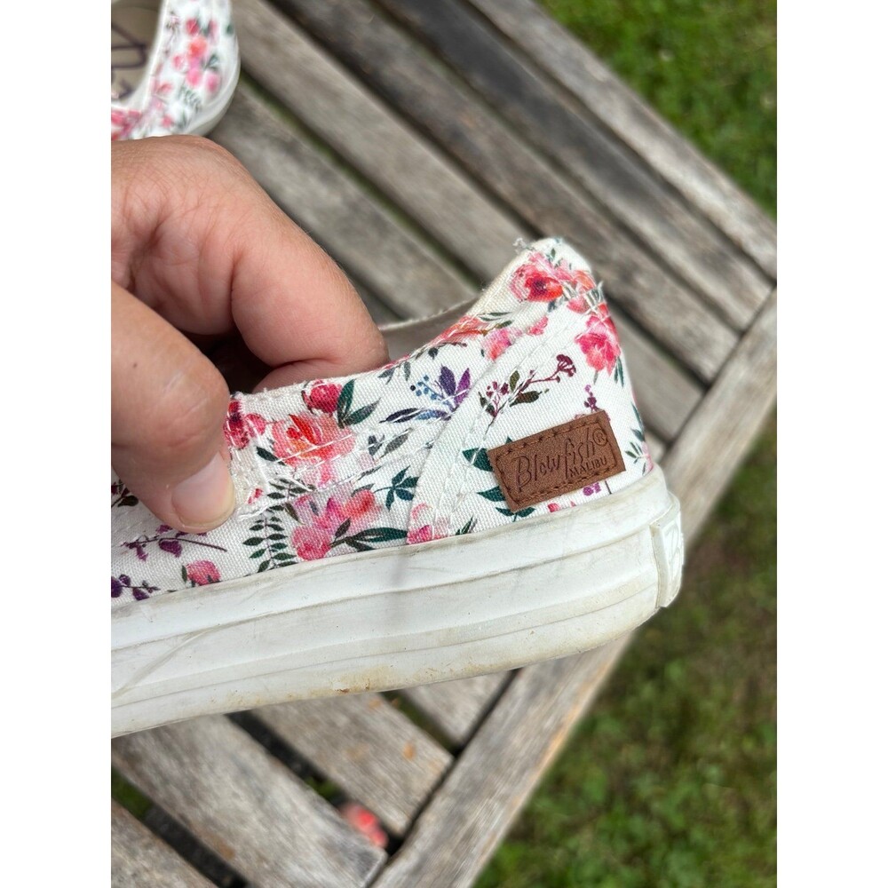 Blowfish Floral Sneakers size 9 - Picture 9 of 12